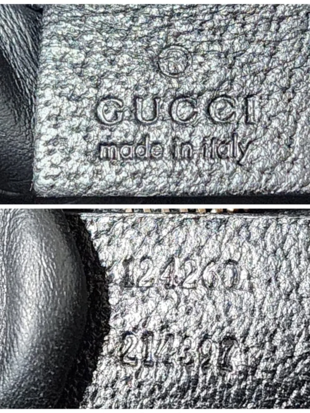 Authentic Gucci GG Canvas Nailhead Tote Black